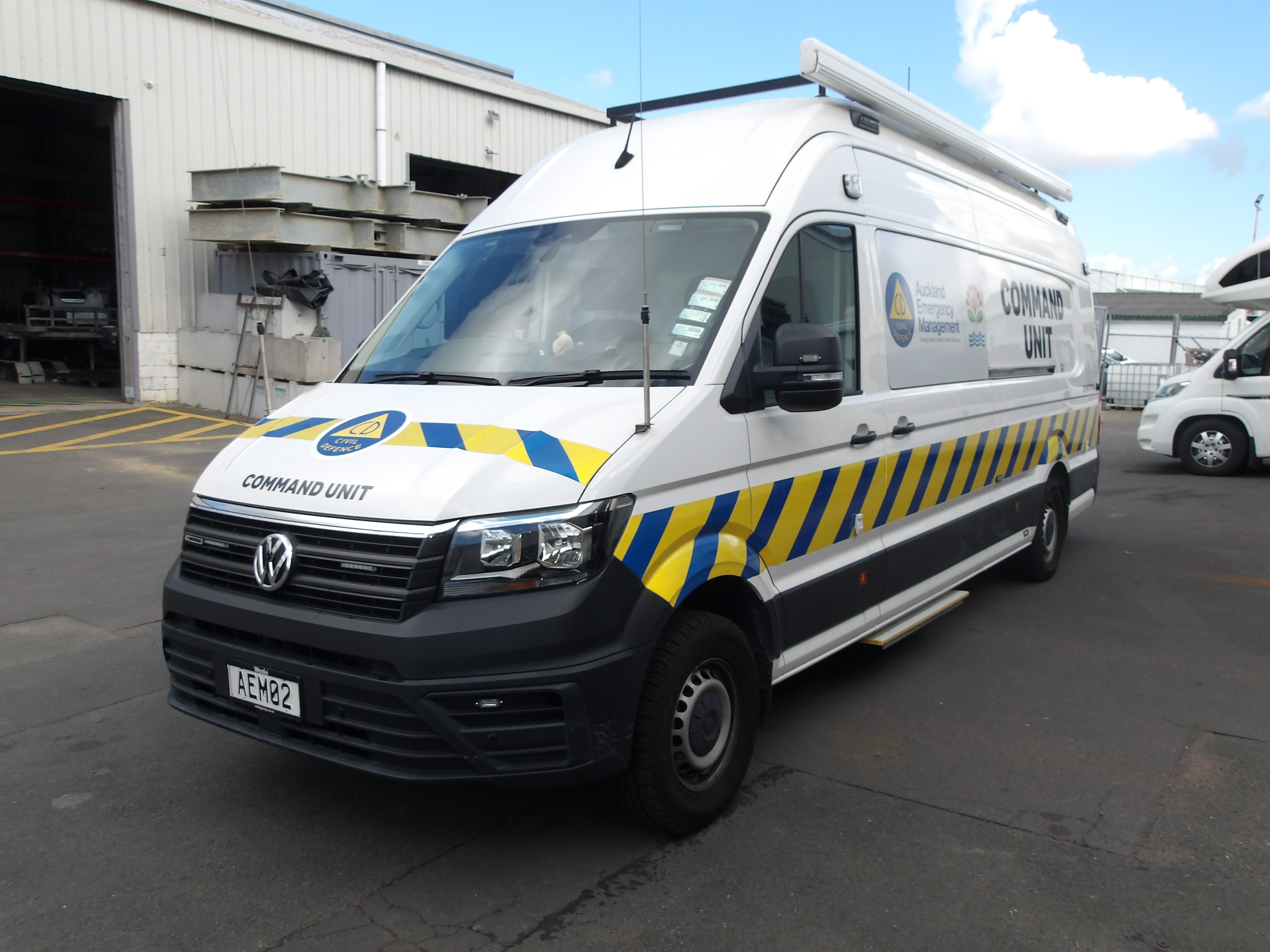 VOLKSWAGEN CRAFTER VAN 2020-CURRENT